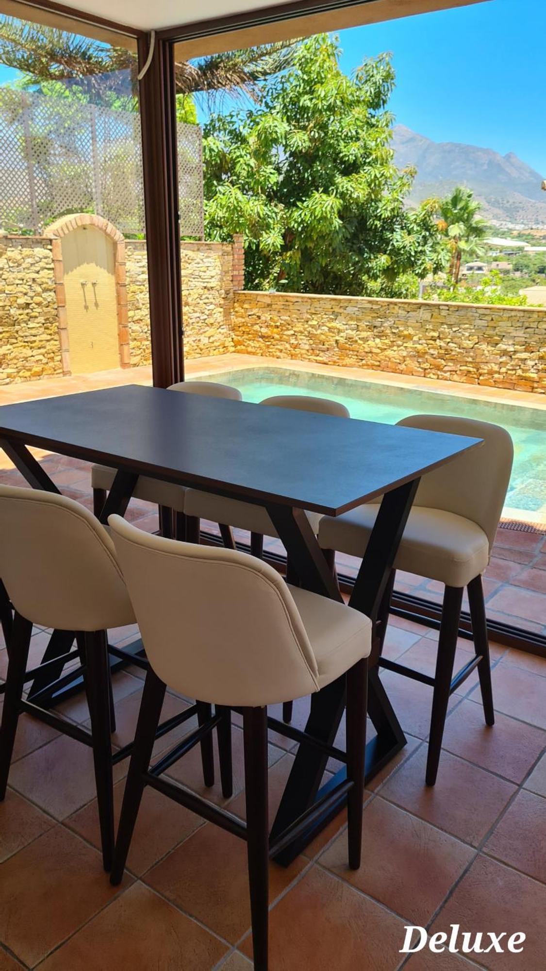 Villa Deluxe Nerja Silhouse מראה חיצוני תמונה