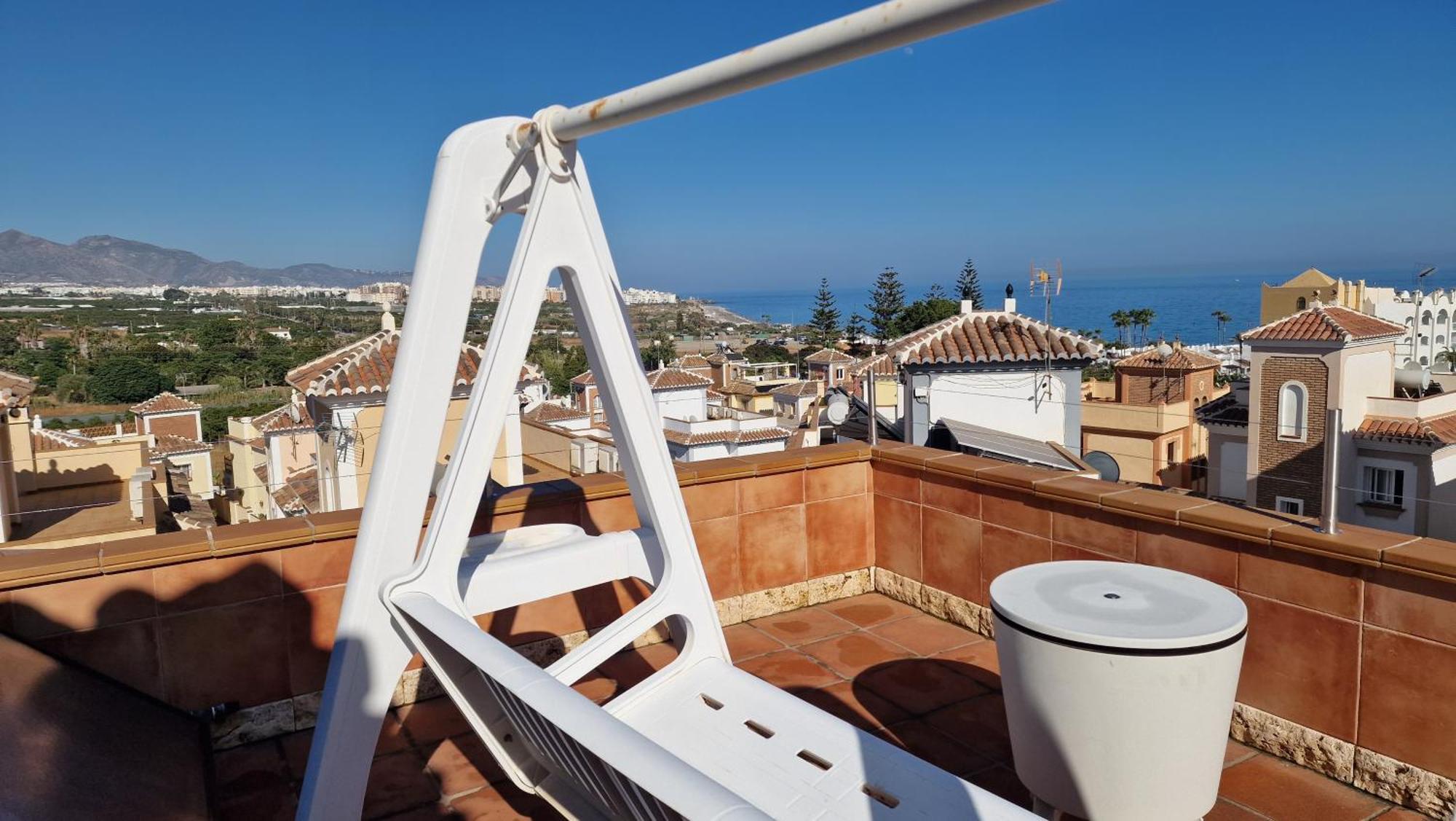 Villa Deluxe Nerja Silhouse מראה חיצוני תמונה