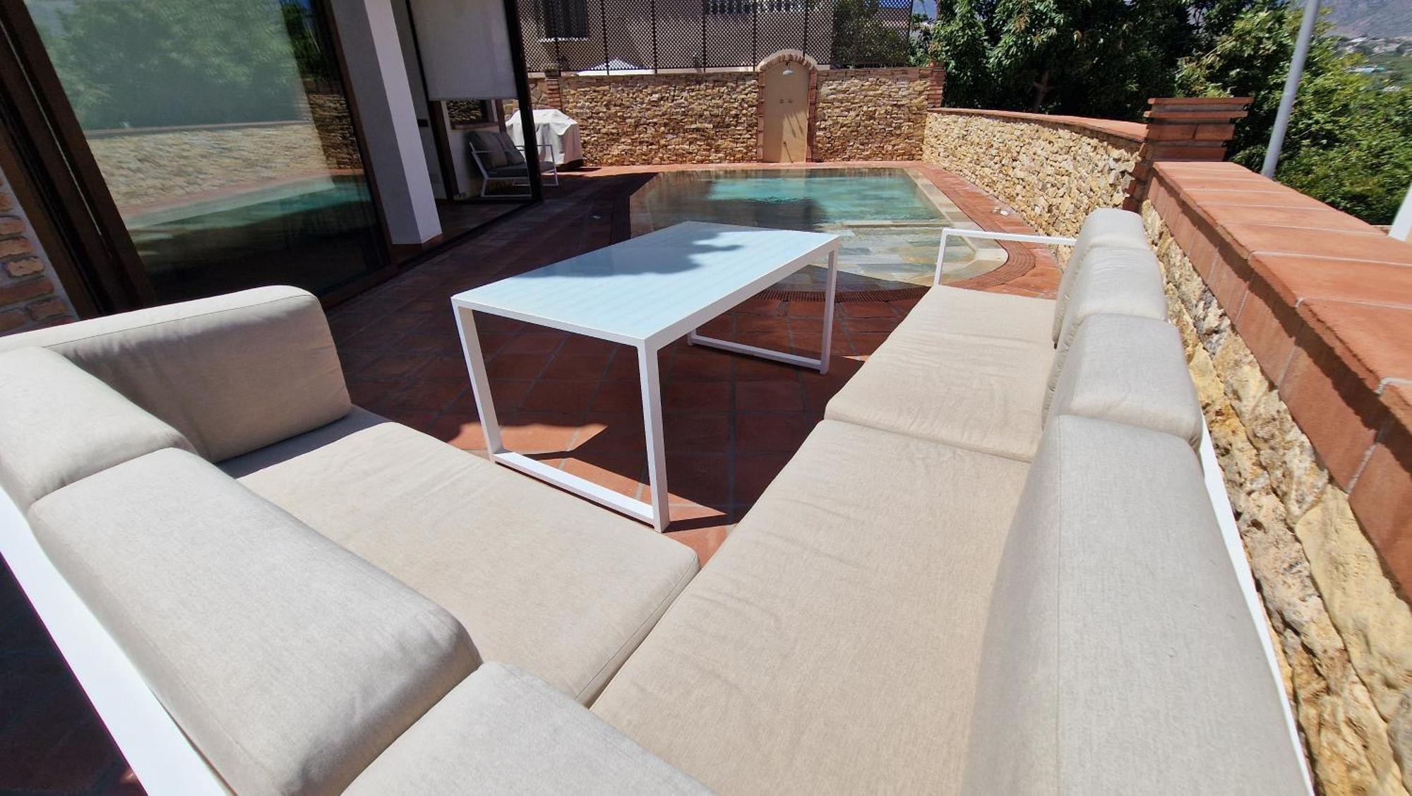 Villa Deluxe Nerja Silhouse מראה חיצוני תמונה